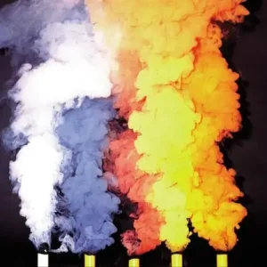 Bjørnax Colour Smoke AX-3 orange røgpatron 3g 45 sek. - Stærkt tilbud