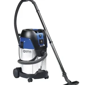 Direkte fra producenten - Nilfisk AERO 31-21 PC INOX våd-/tørsuger, 30L stål