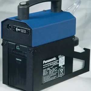 Populær | Look Solutions Power-Tiny røgmaskine, batteri, 100x223x210mm