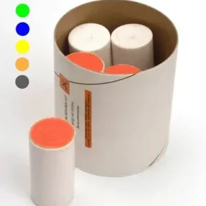 Bjørnax Røgpatron Colour Smoke AX-60, orange røg, 60g, 4 min | Populær