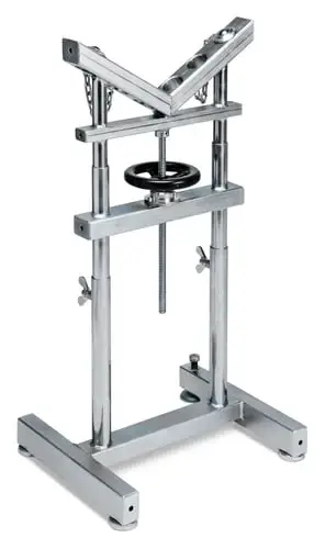 AMA Rørsvejse Stand B, rør 15-720mm, 560kg, justerbar, rustfri | Sidste mulighed