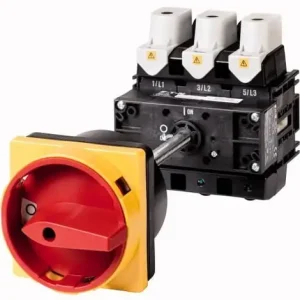 Eaton P5-315/V/SVB/HI10 Hovedafbryder, 315A, 3-polet, nødstop | Hurtig levering