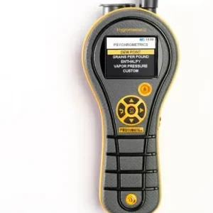 Høj kvalitet | Elma HygroMaster 2-BLD7750 hygrometer, fugt, temp og dugpunkt