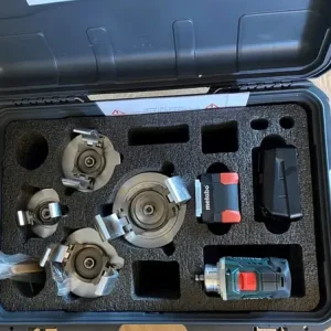 Kundernes favorit | Hans Nielsen Snapdrill kit 4 stk m/boremaskine 18V til anboring