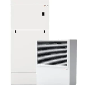 Nilan Compact P2 KF AIR med CTS602 HMI, Multiaggregat m. køl | Høj kvalitet