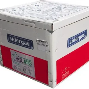 Netop tilføjet - Sidergas S6 (SG2) massiv MIG/MAG tråd 1,0 mm ulegeret stål