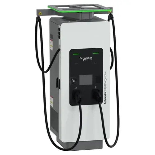 Bestil direkte - Schneider Electric StarCharge Fast 180 Lynlader 120kW 2xCCS2
