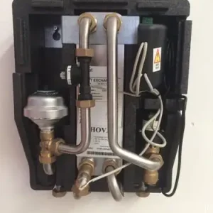 Homeheat VV-2 Vandvarmer m/ XB 06H-1 40 veksler, lavtemp. fjernvarme | Nem betaling